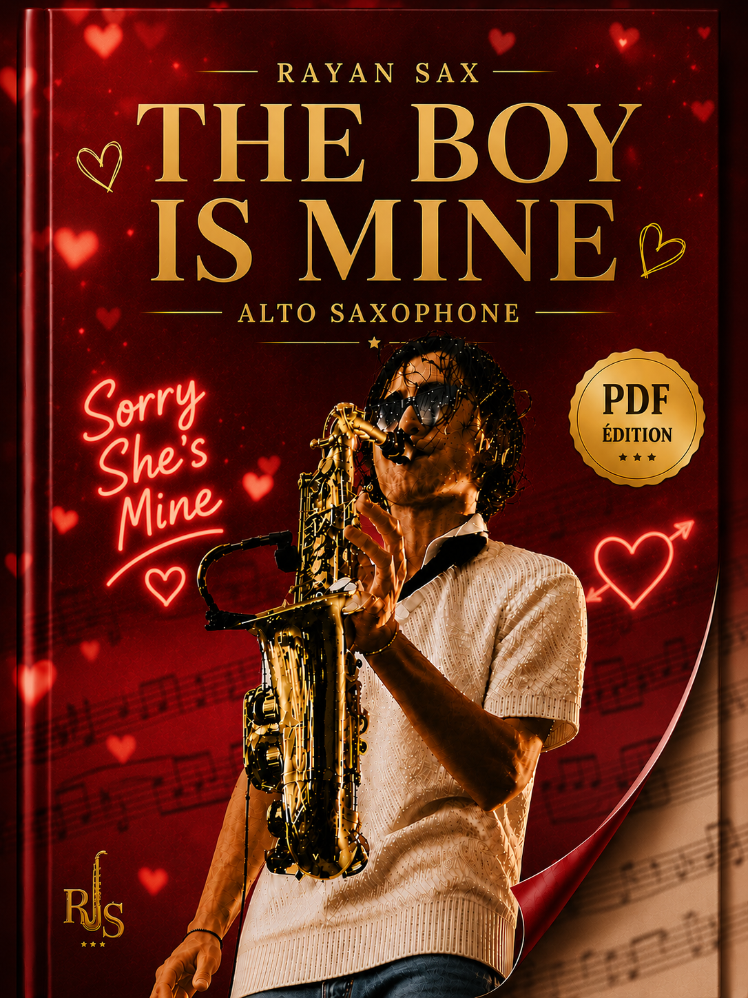 The Boy Is Mine — Improvisation Saxophone Alto (Eb) | PDF