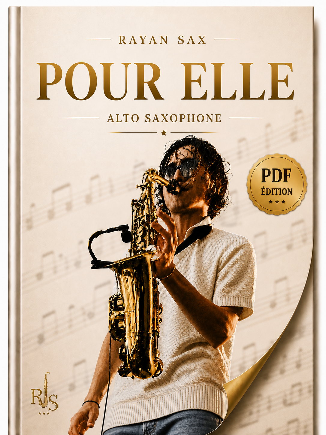 Pour Elle — Improvisation Saxophone Alto (Eb) | PDF