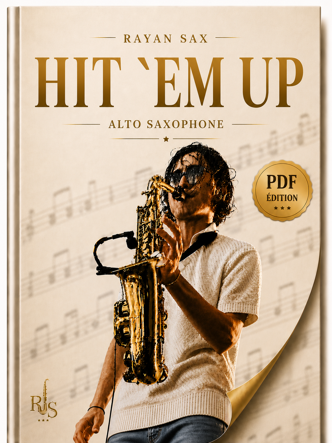Hit 'Em Up — Improvisation Saxophone Alto (Eb) | PDF