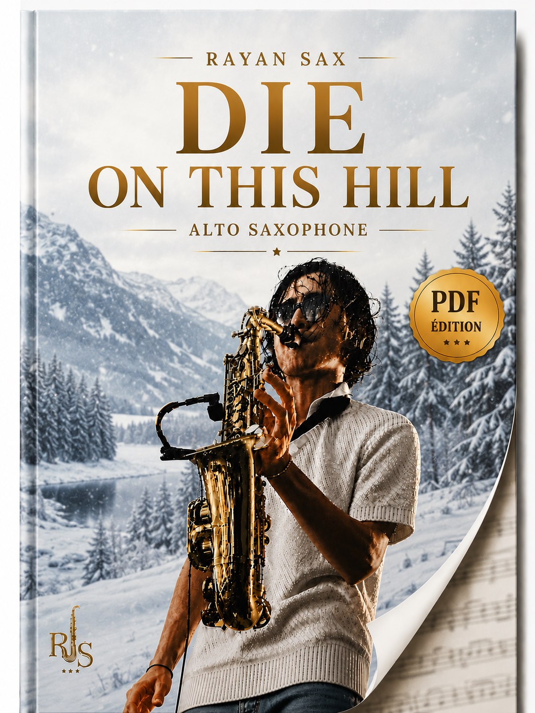 Die On This Hill — Improvisation Saxophone Alto (Eb) | PDF