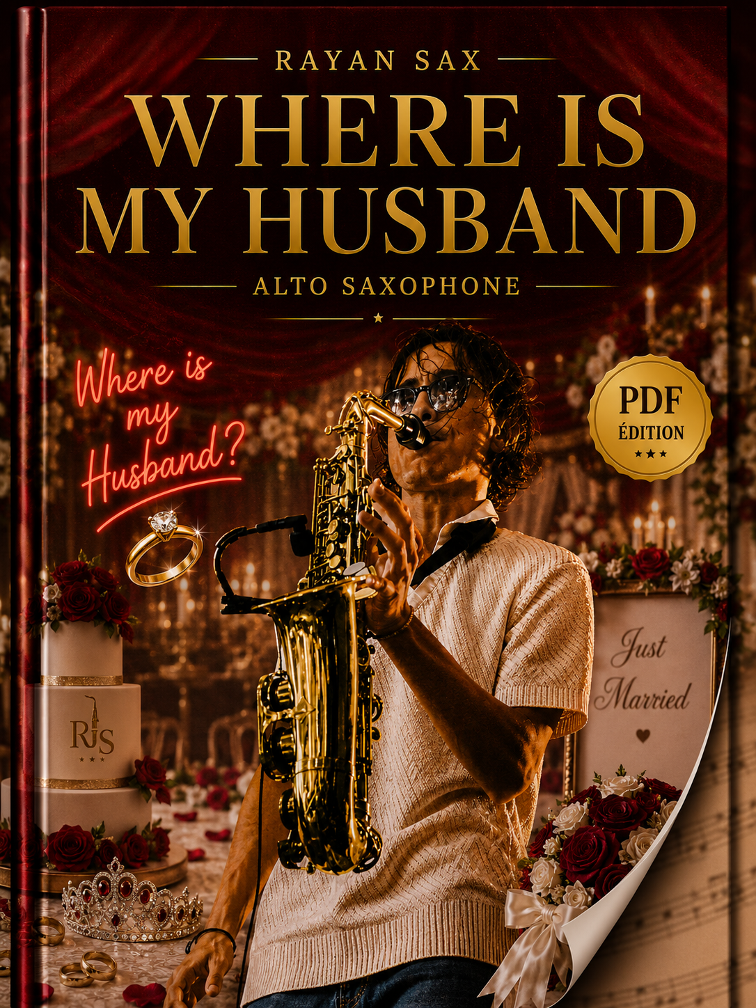Where Is My Husband! — Improvisation Saxophone Alto (Eb) | PDF