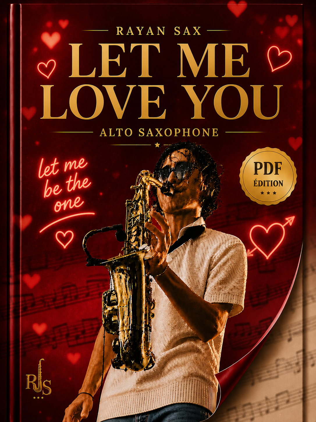 Let Me Love You — Improvisation Saxophone Alto (Eb) | PDF