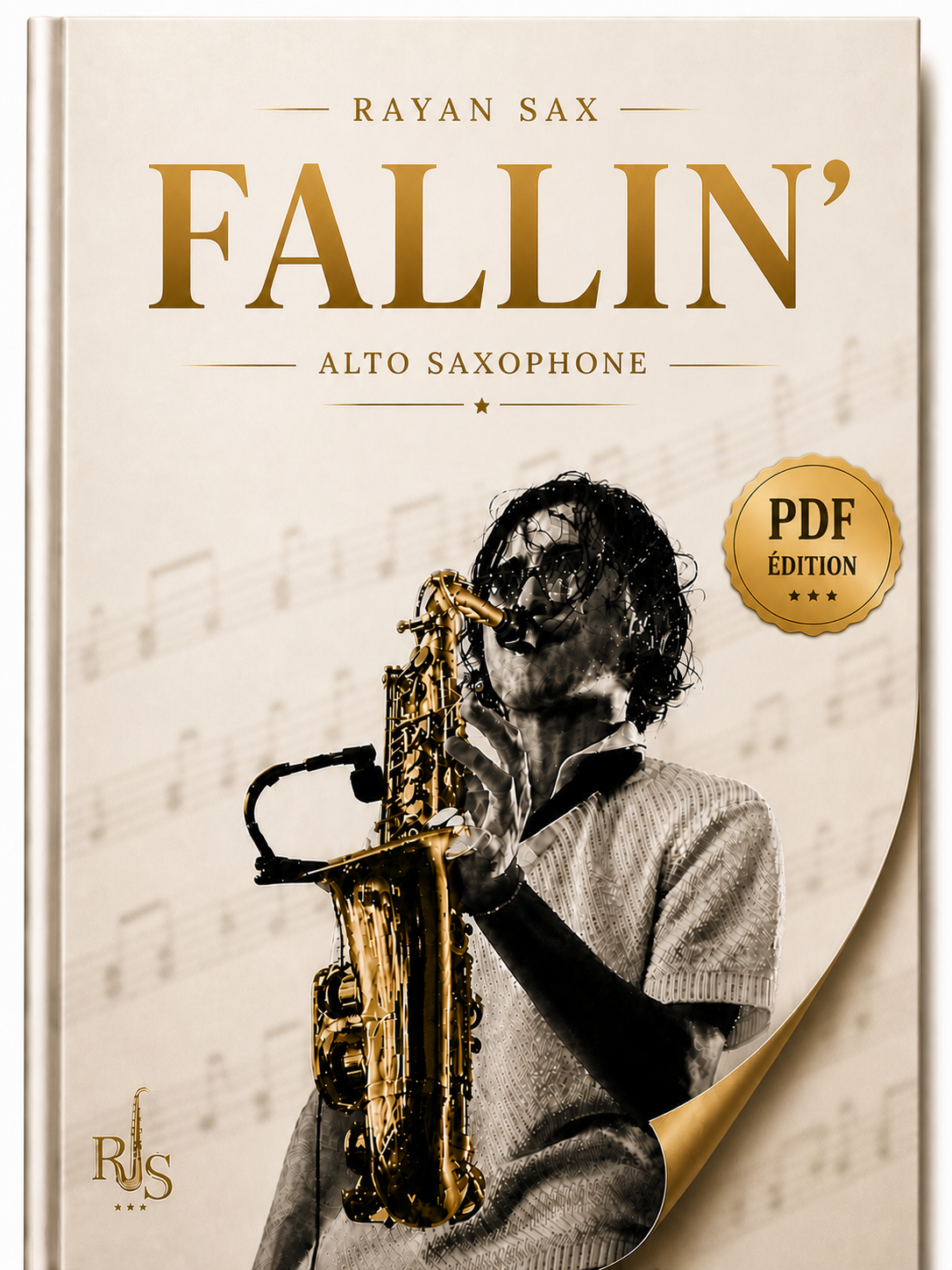 Fallin' — Improvisation Saxophone Alto (Eb) | PDF