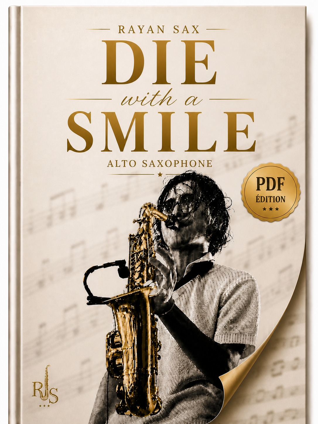 Die with a Smile — Improvisation Saxophone Alto (Eb) | PDF